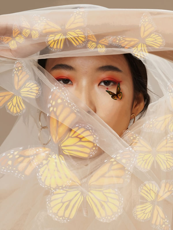 ORIENTAL BUTERFLY DS