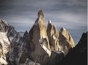 CERRO TORRE E SUA IMPONÊNCIA