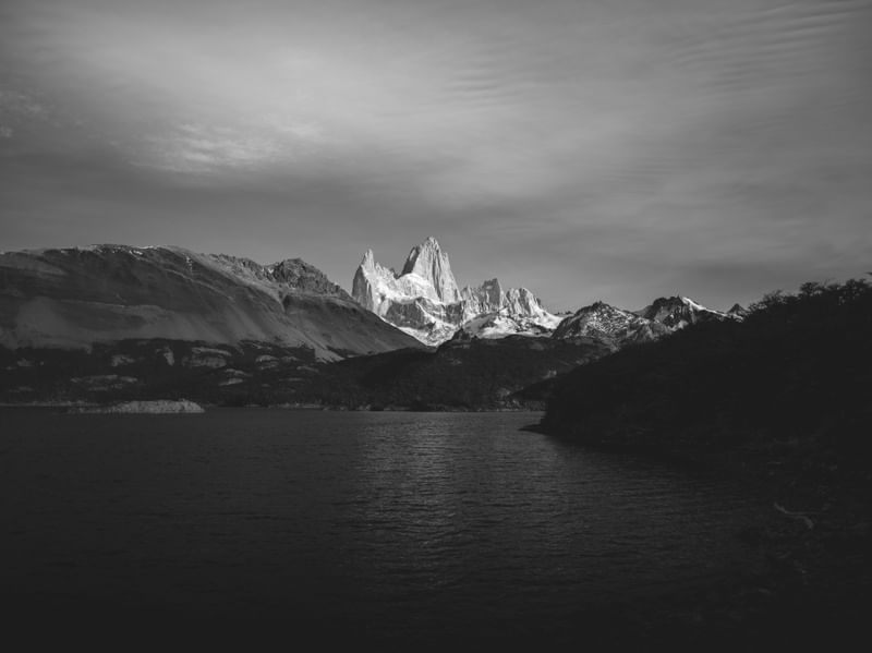 FITZ ROY VISTO DA LAGOA CAPRI