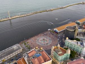 AÉREA DO MARCO ZERO