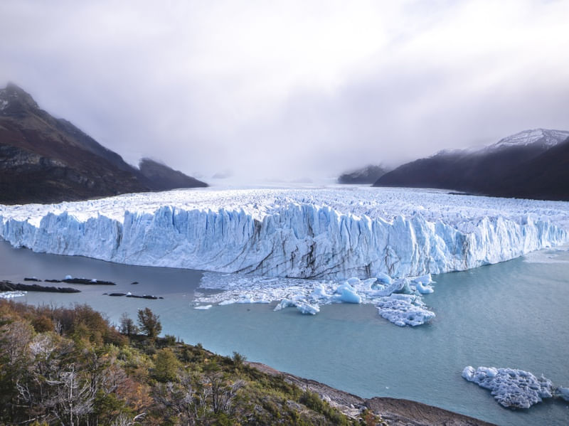 PERITO MORENO FACE SUL