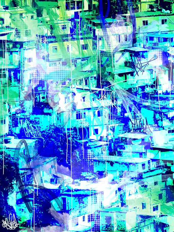 FAVELA ABSTRATA 1