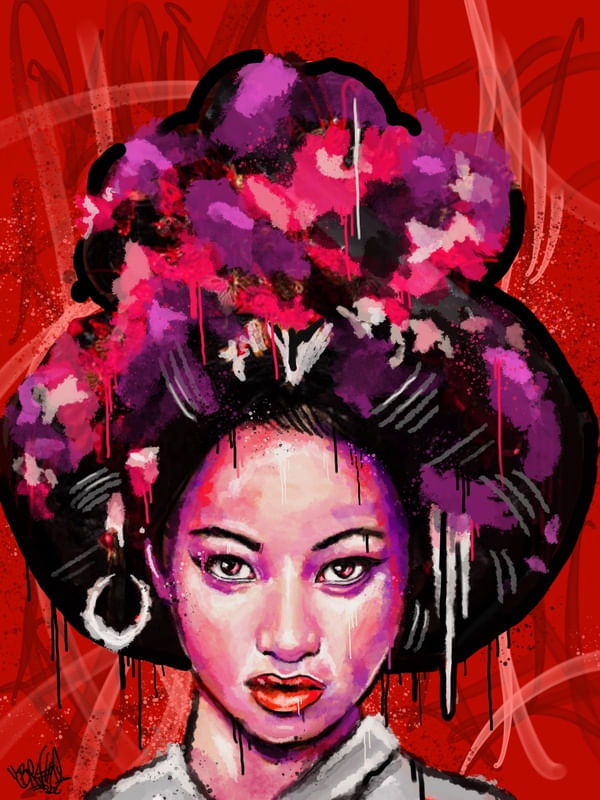 GUEIXA GRAFF 2