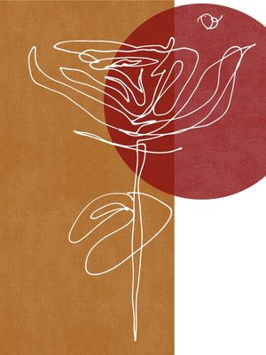 ROSAS EM TERRACOTTA