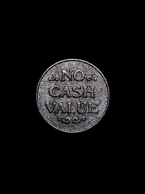 NO CASH VALUE