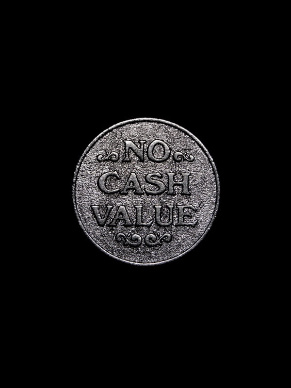 NO CASH VALUE