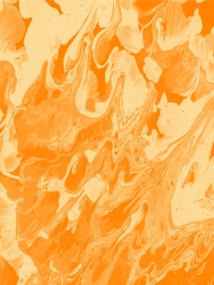 PINTURA "AS CHAMAS" ABSTRATA