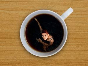 MERGULHADA NO CAFÉ