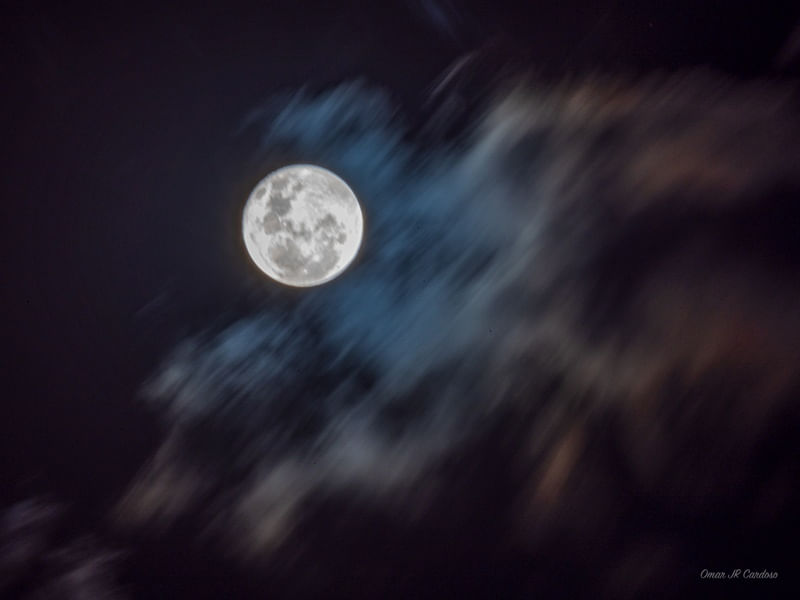 LUA CHEIA EM JOINVILLE 16MAI22