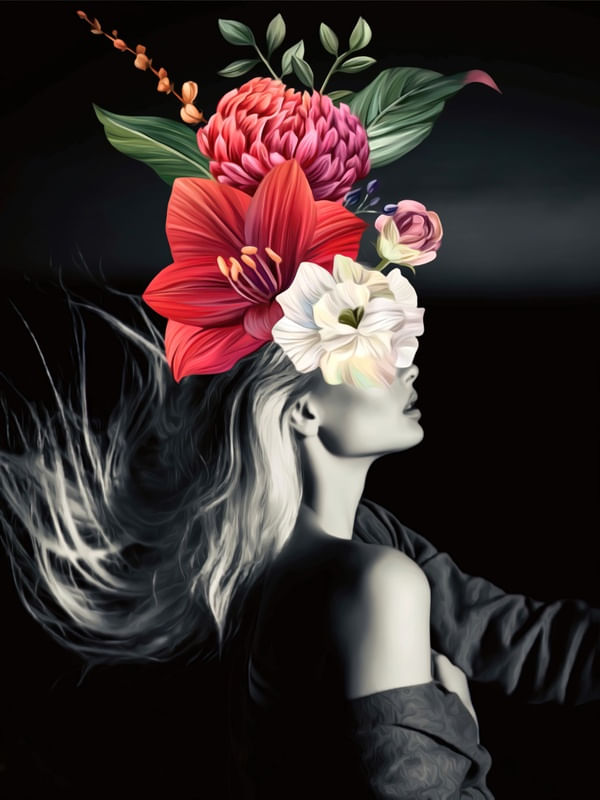 STATELY FLOWER