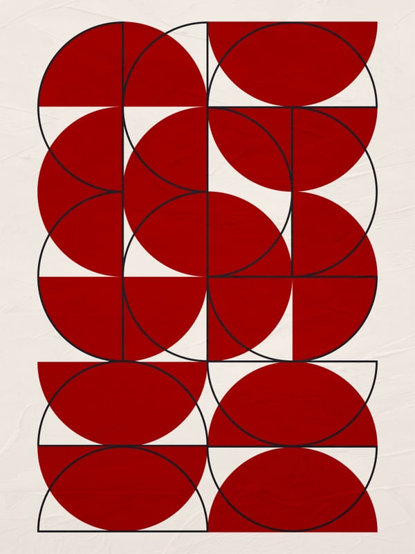 ABSTRATO GEOMETRICO - 119A2