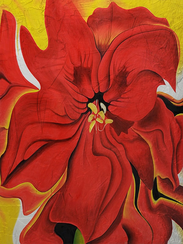 OIL PAINT DIGITAL - FLOR - 11A