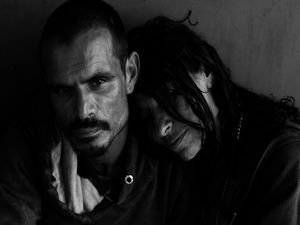 RETRATO EM PRETO E BRANCO