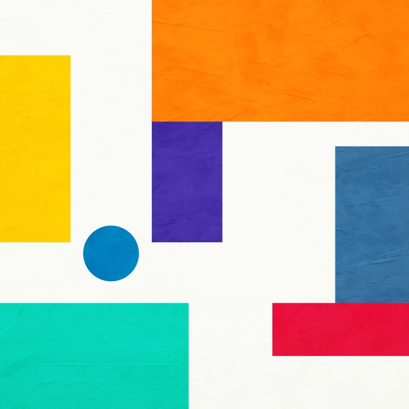 ABSTRATO COLORFUL - 11B - Q