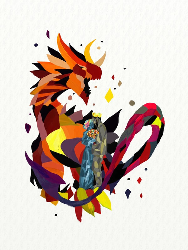 A DAMA, O PRÍNCIPE E O DRAGÃO I
