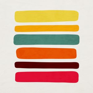 ABSTRATO COLORFUL - 09C - Q