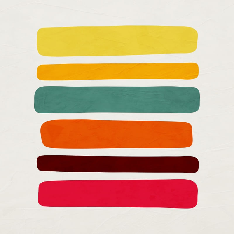 ABSTRATO COLORFUL - 09C - Q
