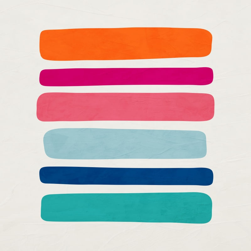 ABSTRATO COLORFUL - 09D - Q