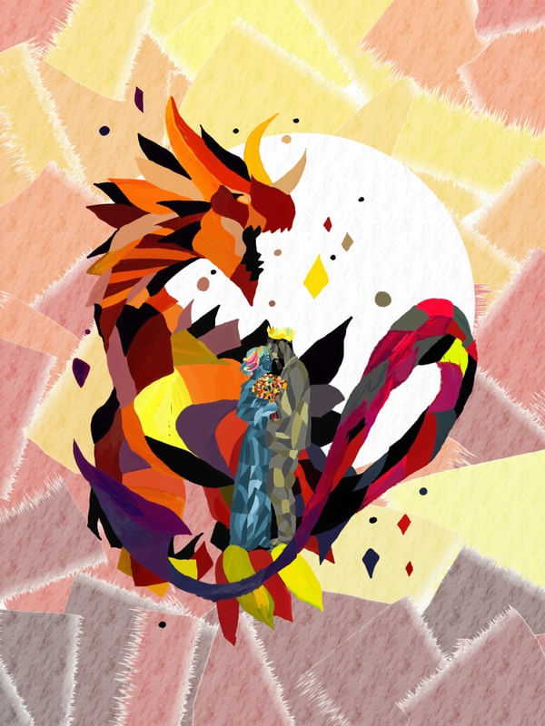A DAMA, O PRÍNCIPE E O DRAGÃO III