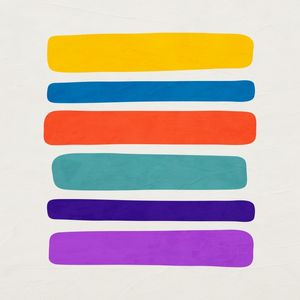 ABSTRATO COLORFUL - 09E - Q