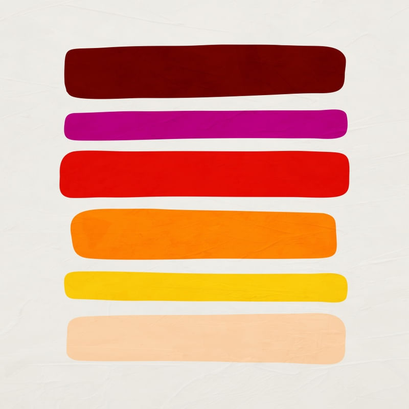 ABSTRATO COLORFUL - 09F - Q
