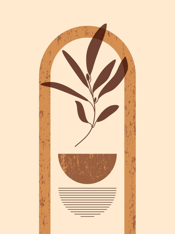 ABSTRATO DECOR MINIMALISTA