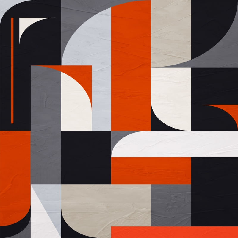 ABSTRATO GEOMETRICO - 162A - Q