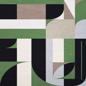 ABSTRATO GEOMETRICO - 162B - Q