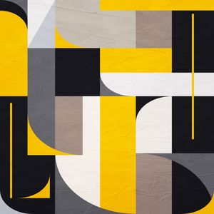 ABSTRATO GEOMETRICO - 162C - Q