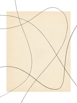 CURVED LINES AND SQUARE