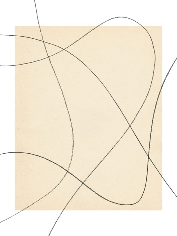 CURVED LINES AND SQUARE