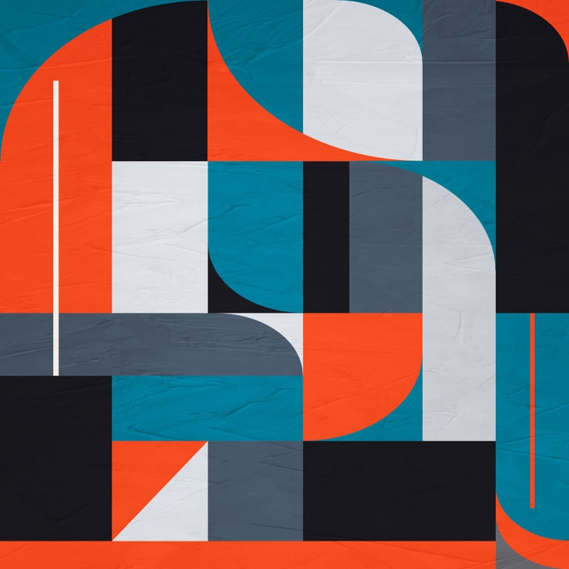 ABSTRATO GEOMETRICO - 162D - Q