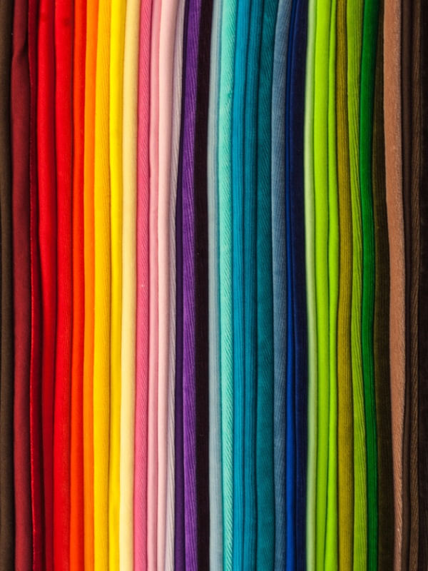 CORES POR TEXTURA
