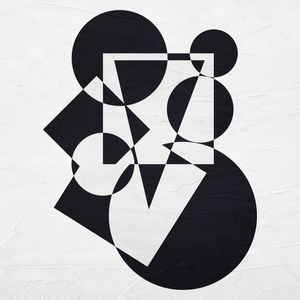 ABSTRATO GEOMETRICO - 574A - Q