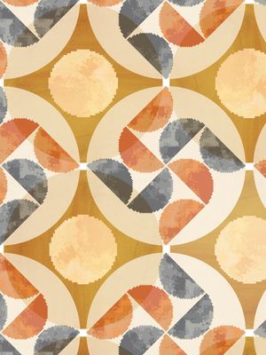 BOHO BRIGHT PATTERN