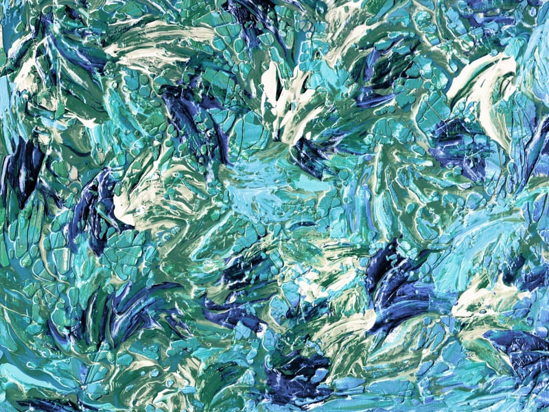 BOTANICAL TEXTURE 1, ABSTRATO BOTANICO ORGANICO TEXTURIZADO PINTURA