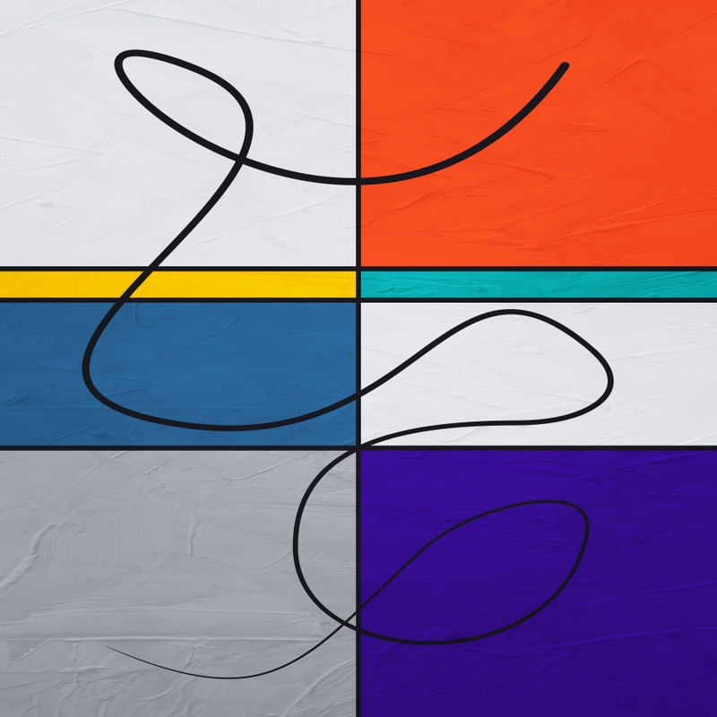 ABSTRATO GEOMETRICO - 168A2 - Q