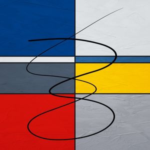 ABSTRATO GEOMETRICO - 168A3 - Q