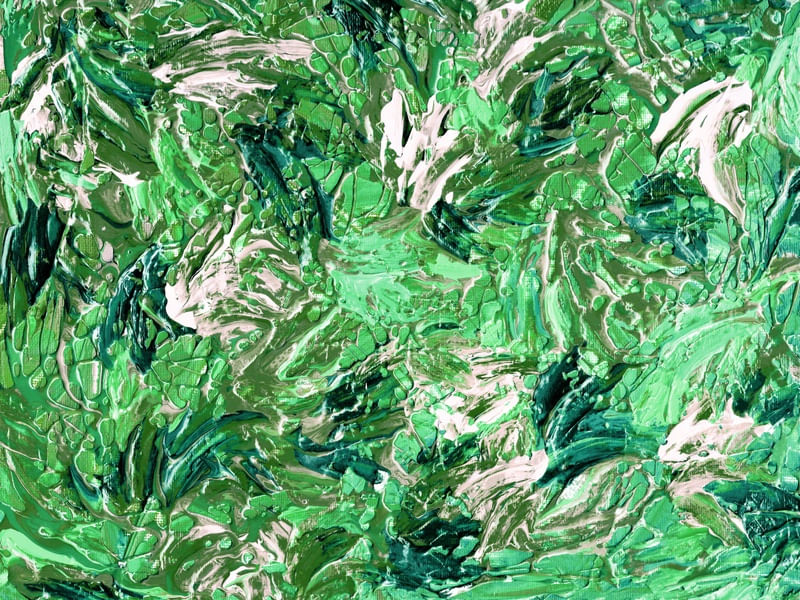 BOTANICAL TEXTURE 3, ABSTRATO BOTANICO ORGANICO TEXTURIZADO PINTURA