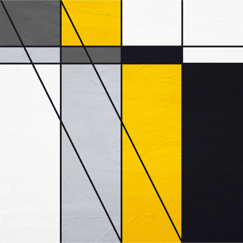 ABSTRATO GEOMETRICO - 169A - Q