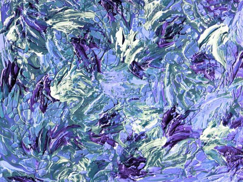 BOTANICAL TEXTURE 5, ABSTRATO BOTANICO ORGANICO TEXTURIZADO PINTURA