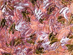 BOTANICAL TEXTURE 6, ABSTRATO BOTANICO ORGANICO TEXTURIZADO PINTURA