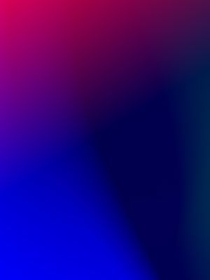BLUE AND RED