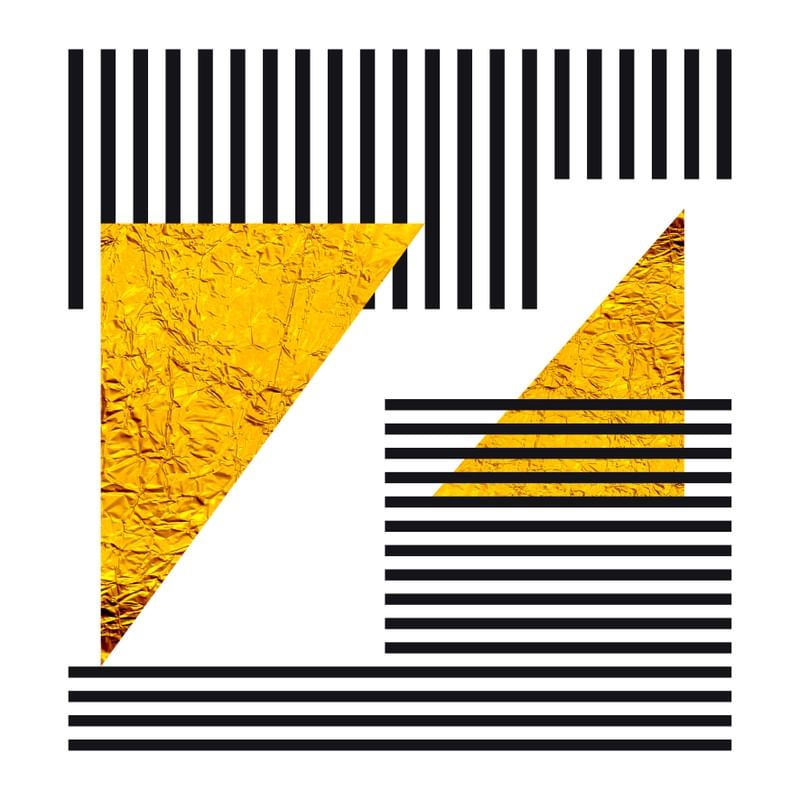 ABSTRATO GEOMETRICO - 172A - Q