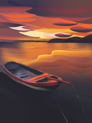 PARATI ENTARDECER