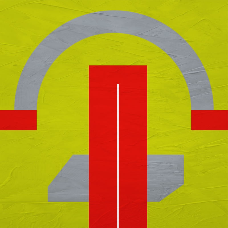 ABSTRATO GEOMETRICO - 575A - Q