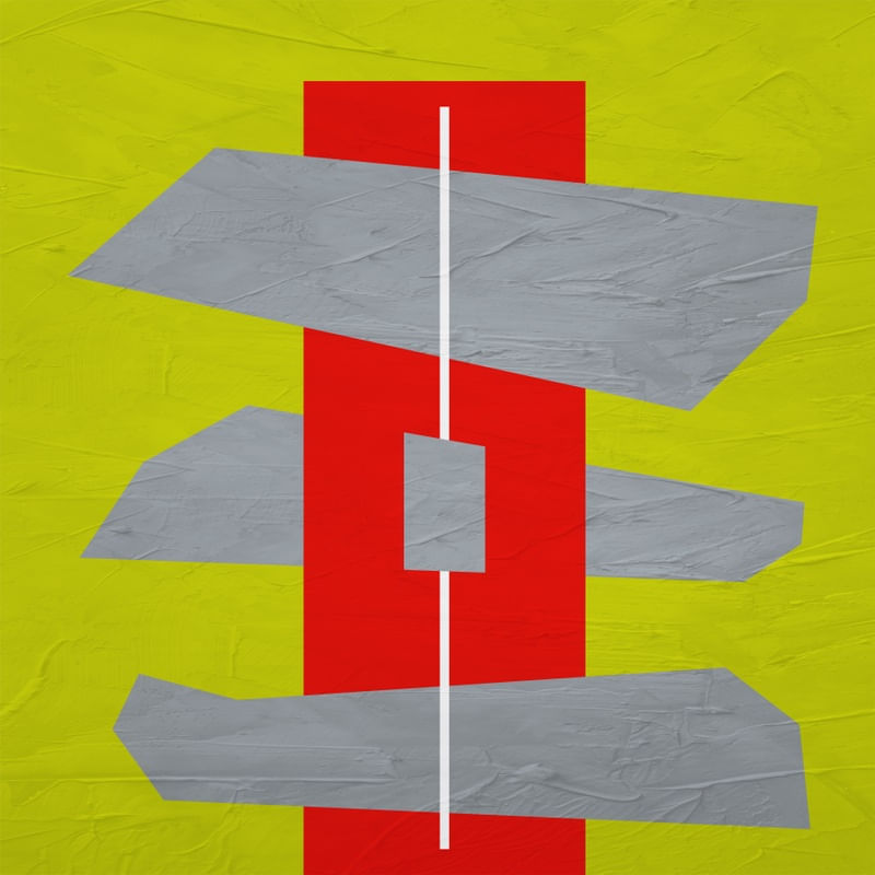 ABSTRATO GEOMETRICO - 575D - Q