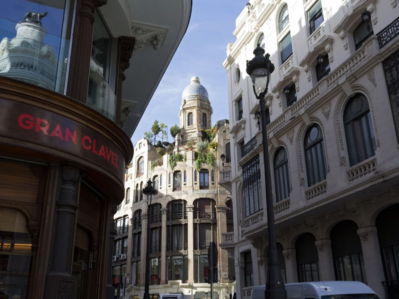 MADRID E SUA ARQUITETURA