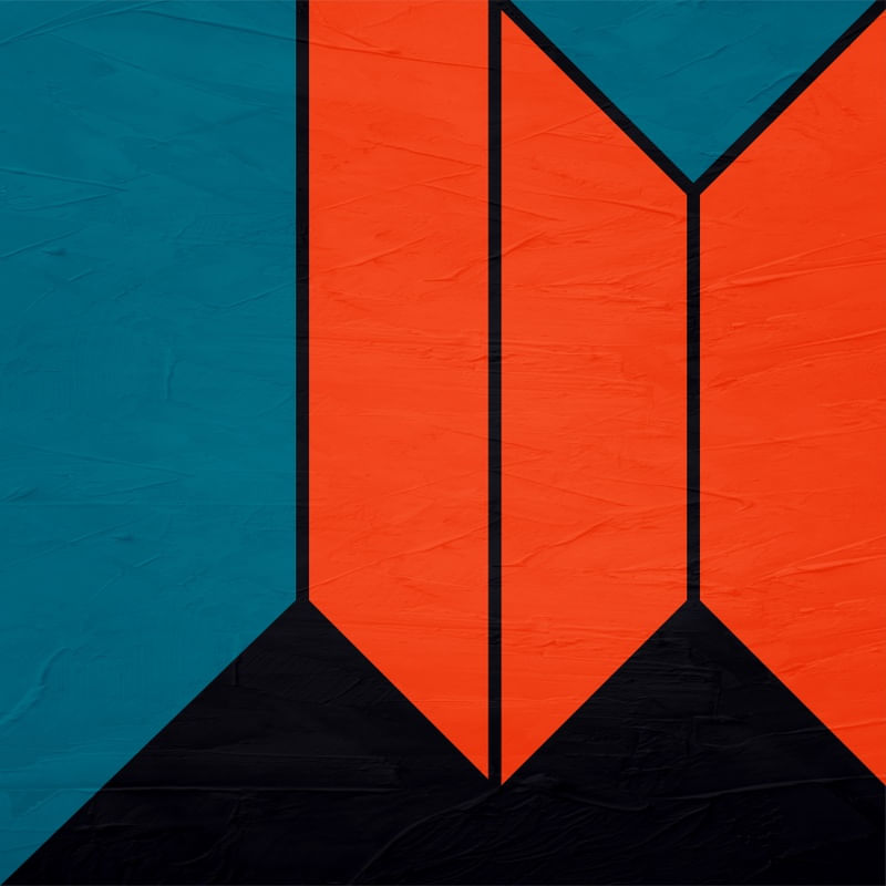 ABSTRATO GEOMETRICO - 584A2 - Q