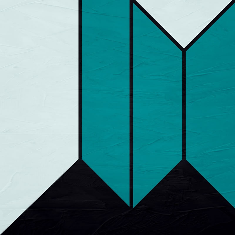 ABSTRATO GEOMETRICO - 584A - Q